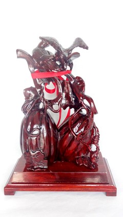 【廠家直銷批發供應 木雕工藝品 新婚禮品 甜甜蜜蜜 一件代發】價格,廠家,圖片,木質、竹質工藝品,如皋市下原鎮振新紅木工藝品廠-