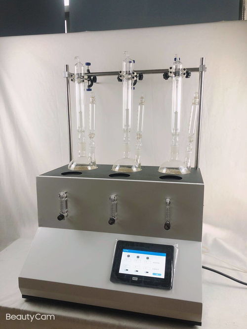 食品二氧化硫殘留量全自動蒸餾儀器 中藥材檢測設備的革新與應用